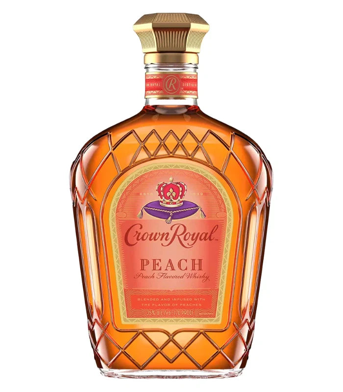 CROWN ROYAL PEACH (750ML)