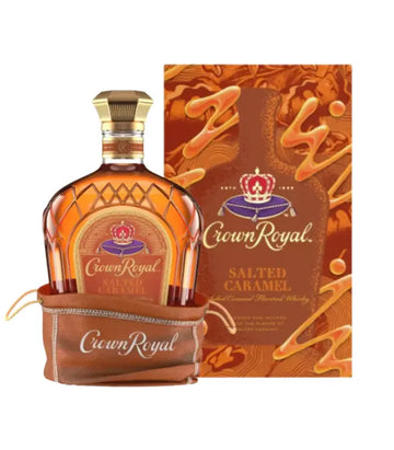CROWN ROYAL SALTED CARAMEL (750ML)