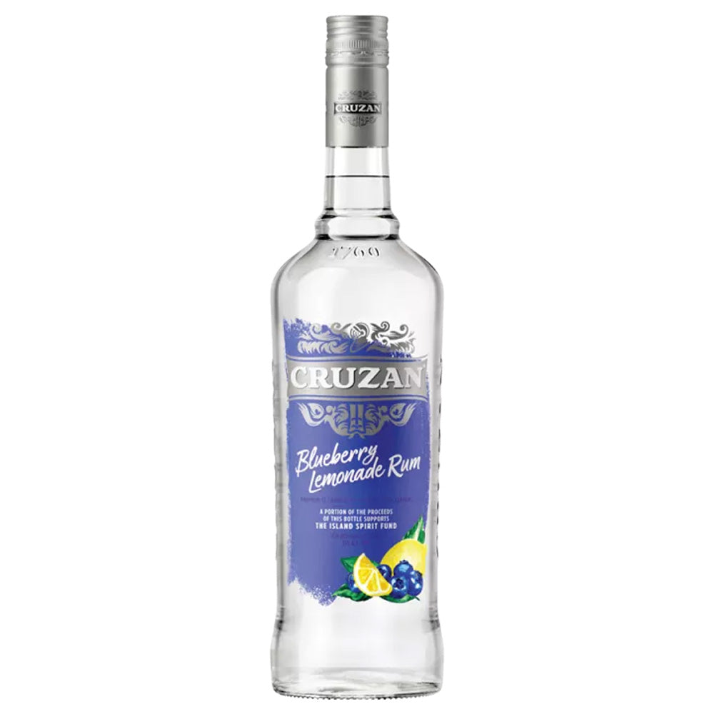 CRUZAN  BLUEBERRY LEMON (750ML)