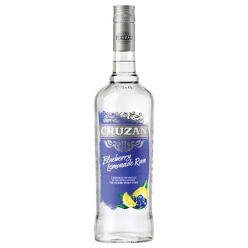 CRUZAN  BLUEBERRY LEMON (750ML)