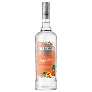 CRUZAN PEACH RUM (750ML)