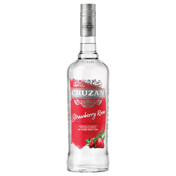 CRUZAN STRAWBERRY RUM (750ML)