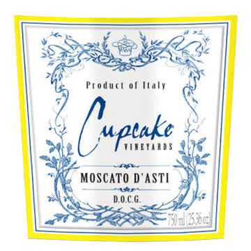 CUPCAKE MOSCATO D'ASTI (750ML)
