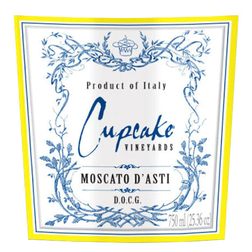 CUPCAKE MOSCATO D'ASTI (750ML)