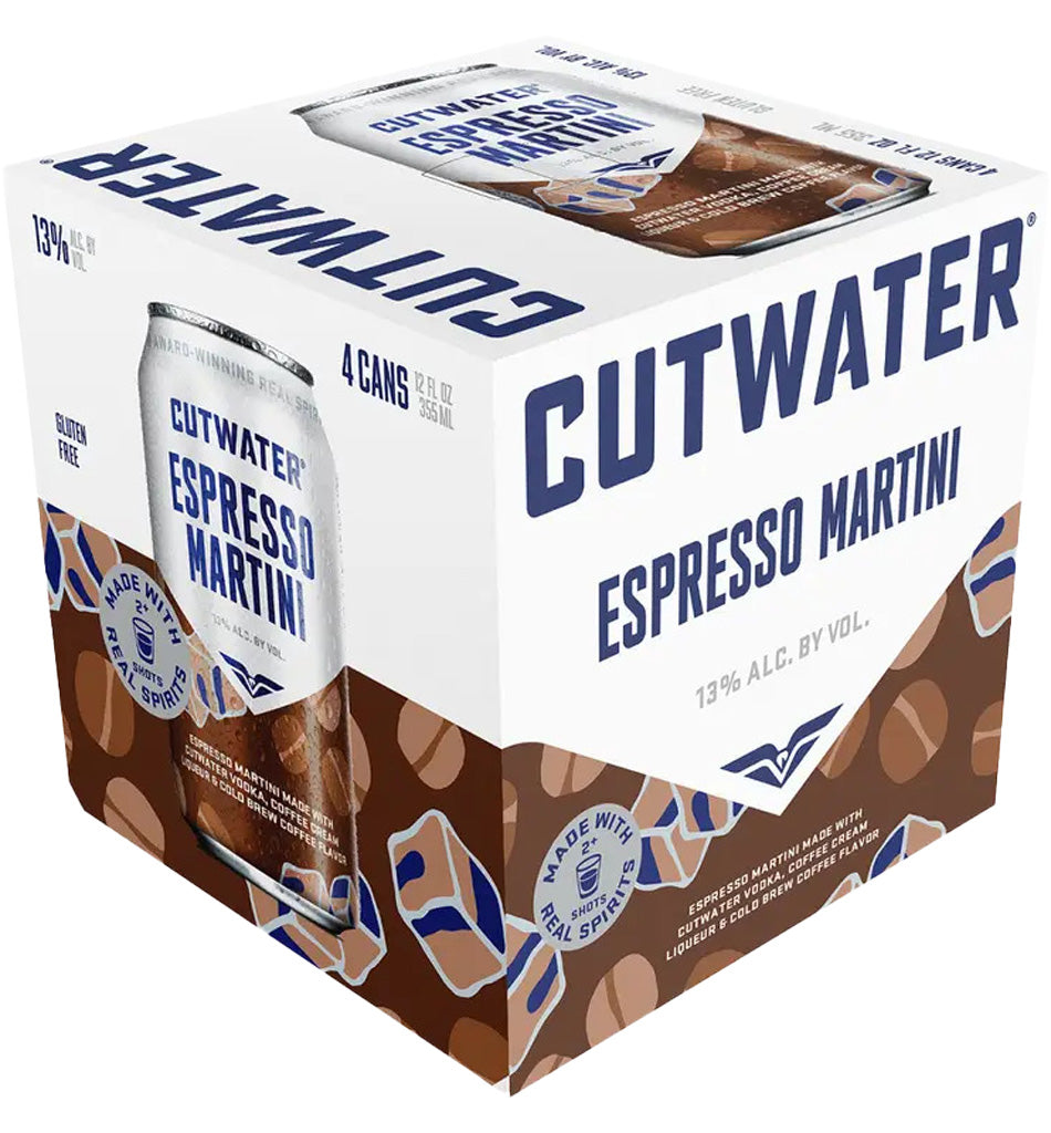 CUTWATER ESPRESSO MARTINI (4/12OZ) C