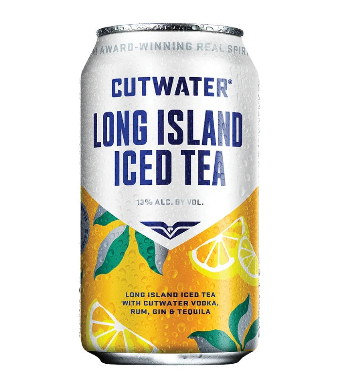 CUTWATER LONG ISLAND ICED TEA (4/12OZ) C