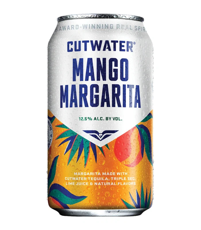 CUTWATER MANGO MARG 4PK (12OZ)