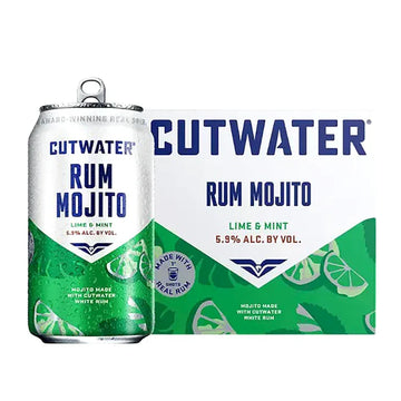 CUTWATER RUM MINT MOJITO
