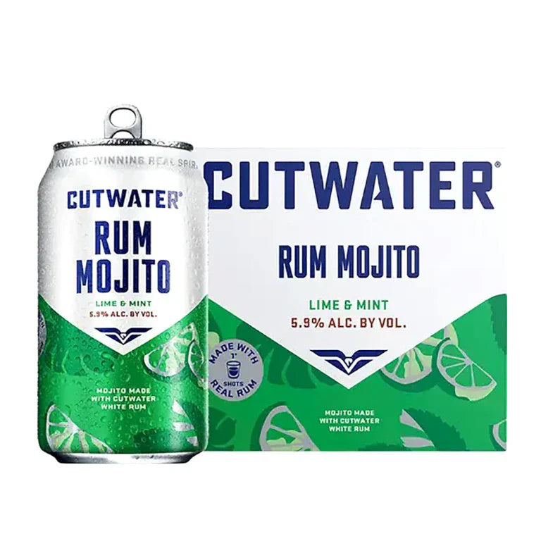 CUTWATER RUM MINT MOJITO