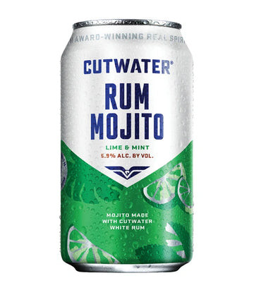 CUTWATER RUM MINT MOJITO (12OZ 4PK)