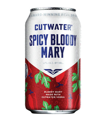 CUTWATER SPICY BLOODY MARY (4PK 12OZ)