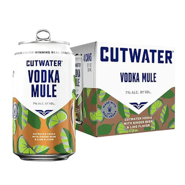 CUTWATER VODKA MULE (12OZ)