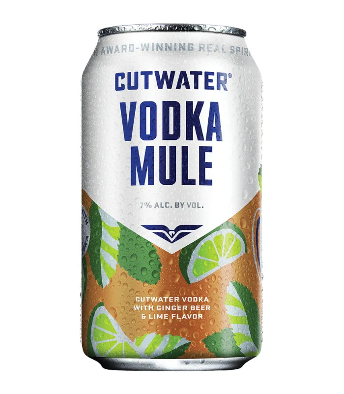 CUTWATER VODKA MULE (4PK)