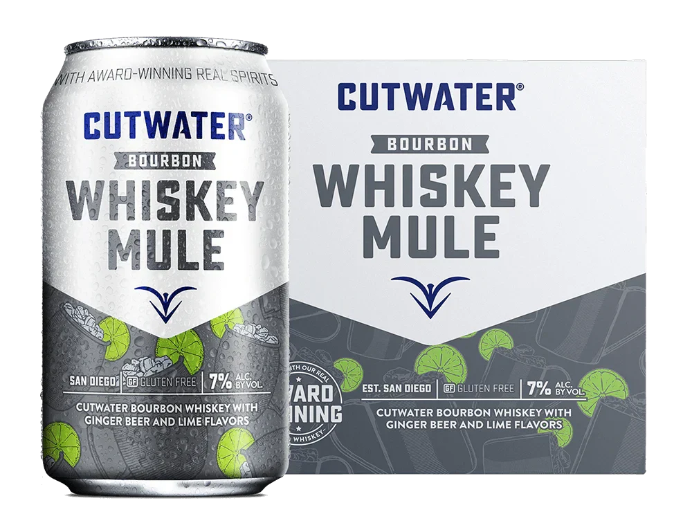 CUTWATER WHISKEY MULE (12OZ)