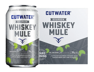 CUTWATER WHISKEY MULE (12OZ)