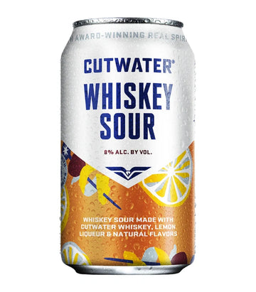 CUTWATER WHISKEY SOUR (4PK)