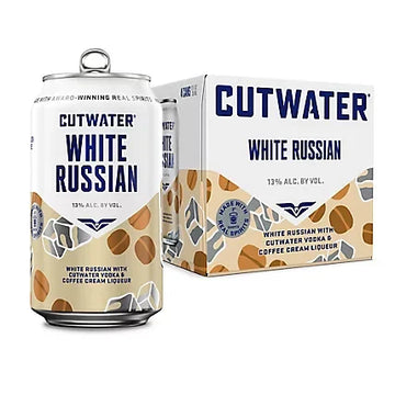 CUTWATER WHITE RUSSIAN (12OZ)