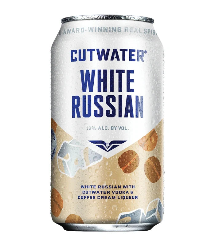 CUTWATER WHITE RUSSIAN (4PK) CAN