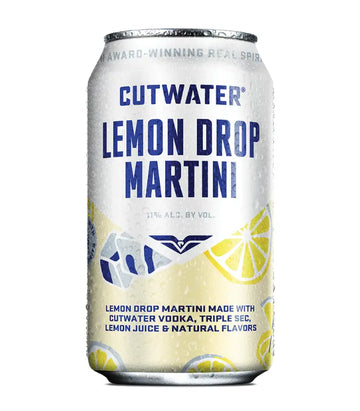 CUTWATER LEMON DROP MARTINI  (4/12OZ)