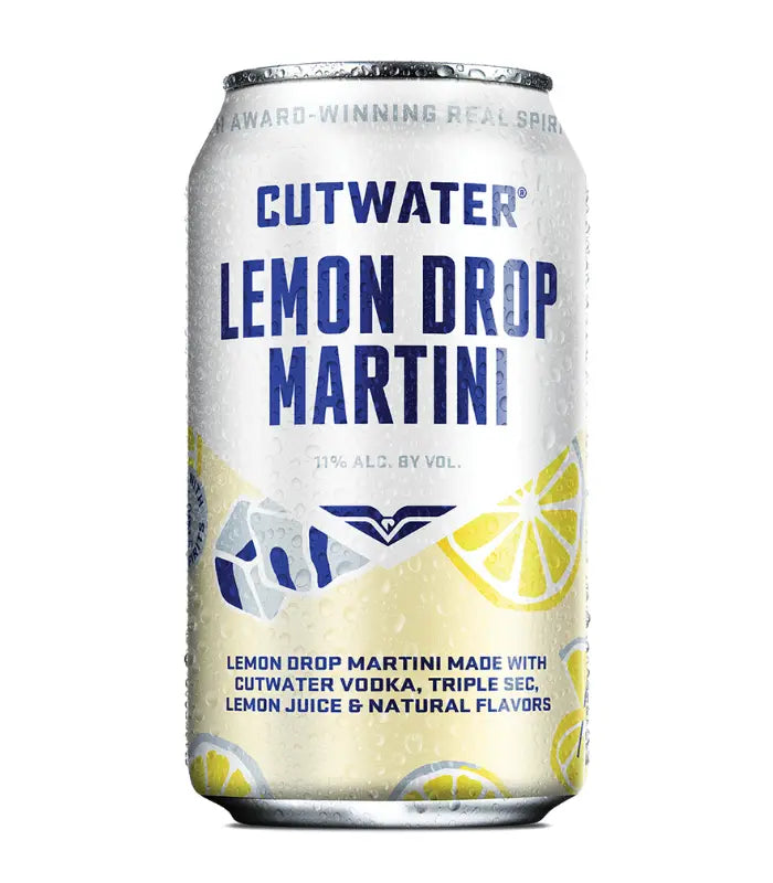 CUTWATER LEMON DROP MARTINI  (4/12OZ)