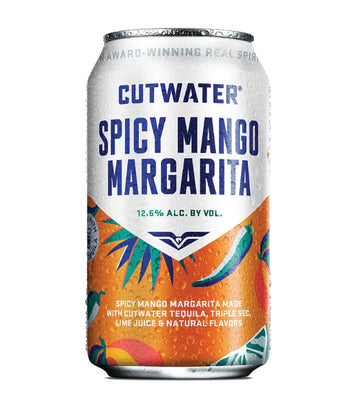 CUTWATER SPICY MANGO MARGARITA (4/12OZ) C