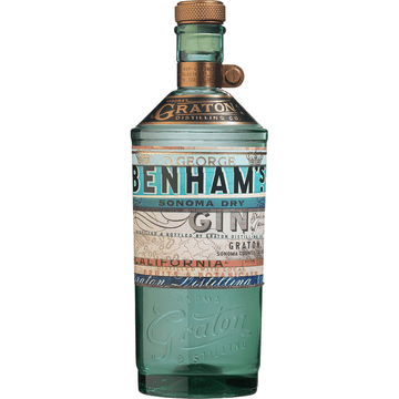 D. GEORGE BENHAM'S DRY GIN (750ML)