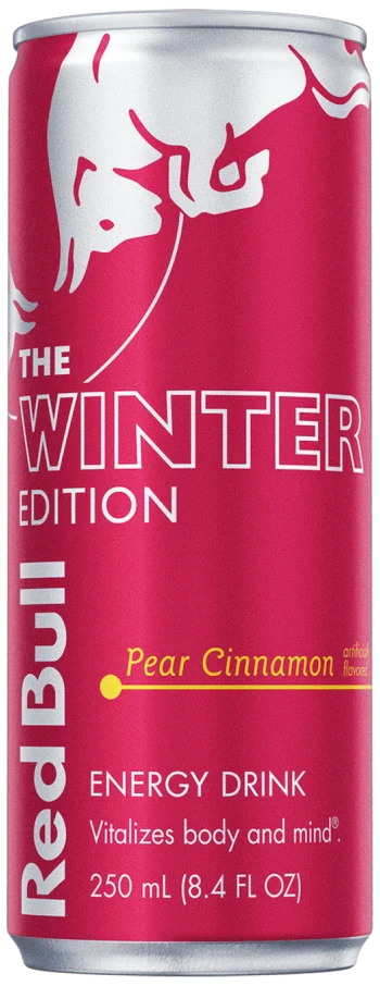 RED BULL WINTER PEAR CINNAMON (12OZ) S