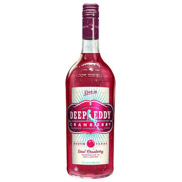 DEEP EDDY CRANBERRY VODKA (750ML)