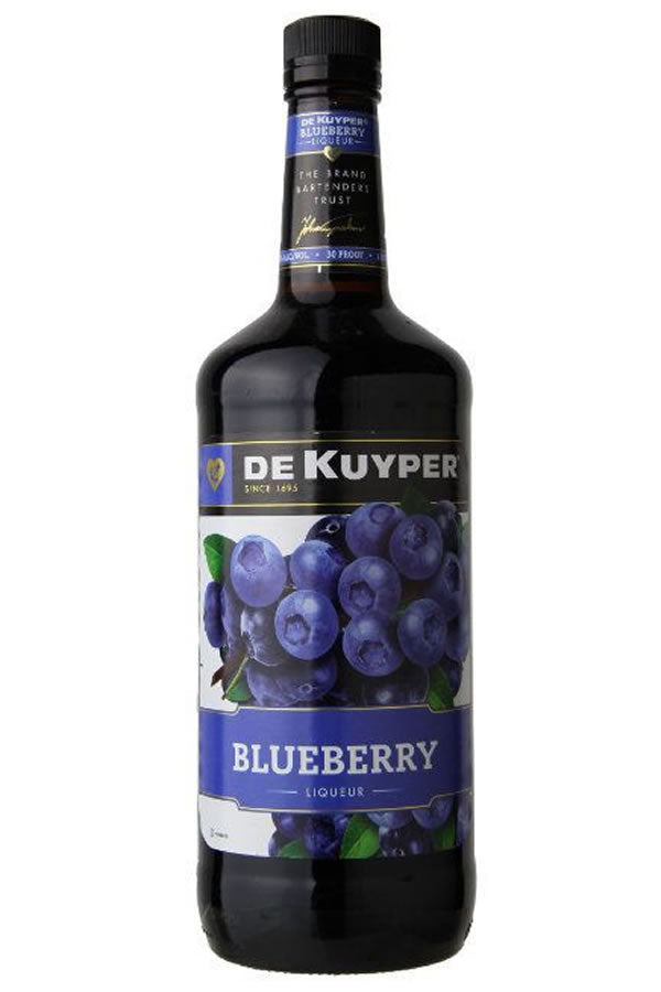 DEKUYPER BLUEBERRY LIQUEUR (750ML)