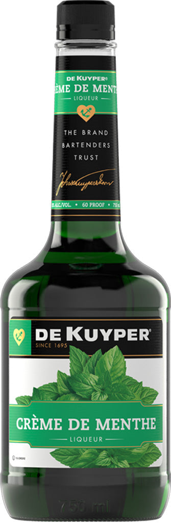 DEKUYPER CREME DE MENTHE GREEN (750ML)