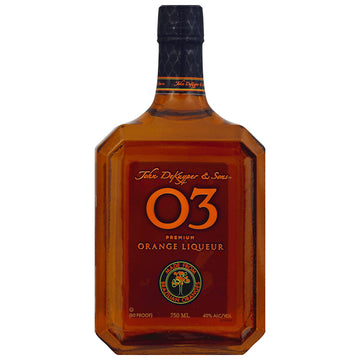 DEKUYPER O3 ORANGE (750ML)