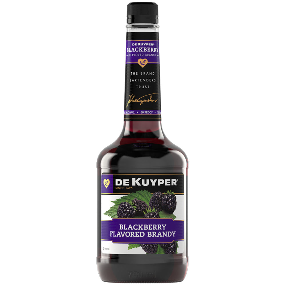 DEKUYPER BLACKBERRY BRANDY (750ML)