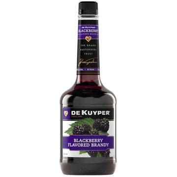 DEKUYPER BLACKBERRY BRANDY (750ML)