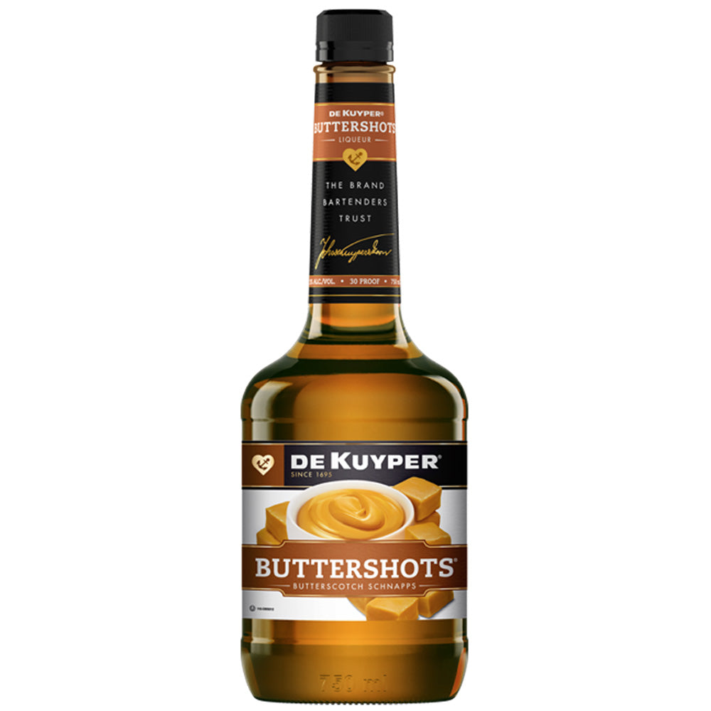 DEK BUTTERSHOTS (750ML)