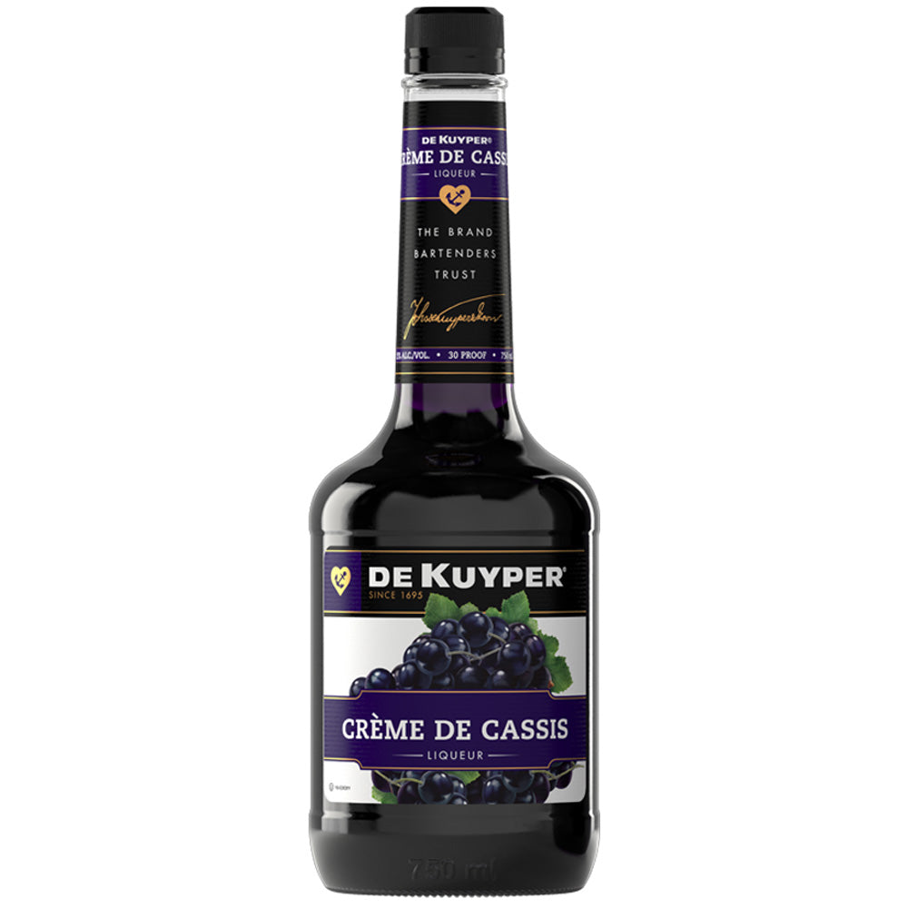 DEKUYPER CREME DE CASSIS (750ML)
