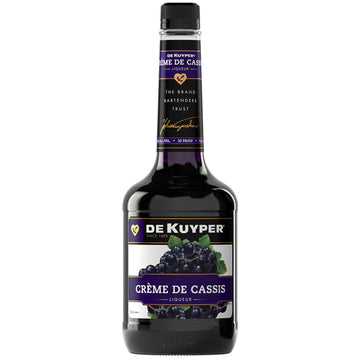 DEKUYPER CREME DE CASSIS (750ML)