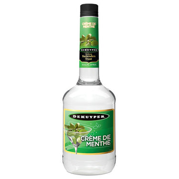 DEKUYPER CR DE MENTHE WHITE (750ML)