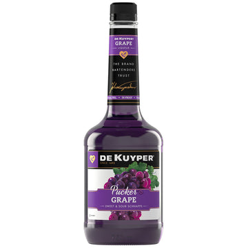 DEKUYPER PUCKER GRAPE (750ML)