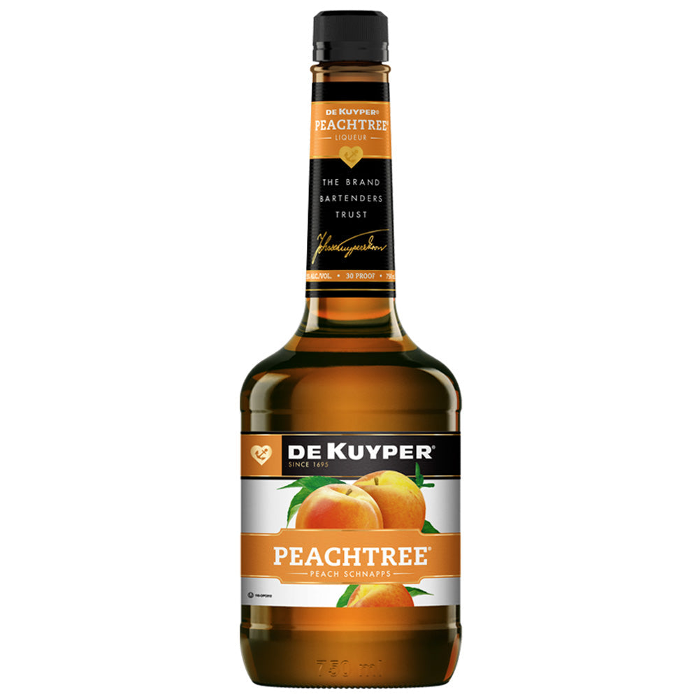 DEK PEACHTREE SCHNAPPS (750ML)