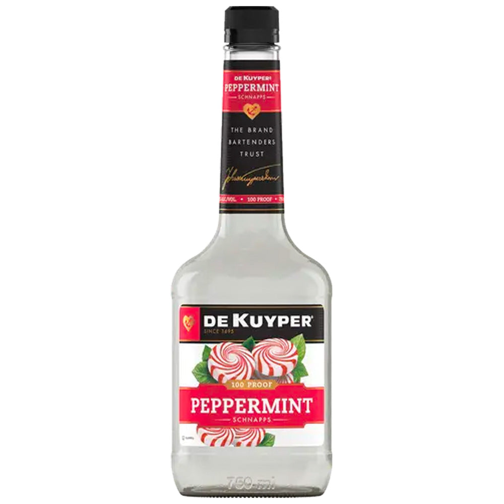 DEKUYPER PEPPERMINT 100 (750ML)
