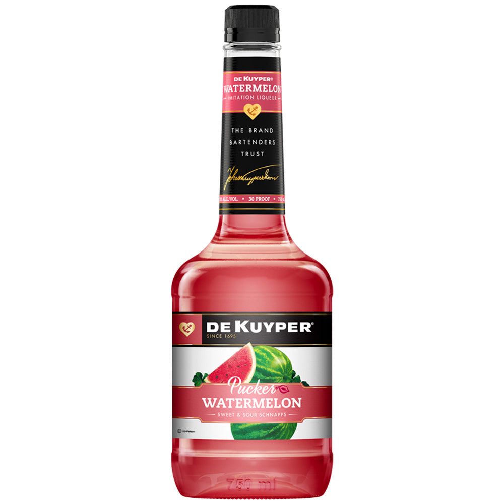 DEKUYPER WATERMELON PUCKER (750ML)