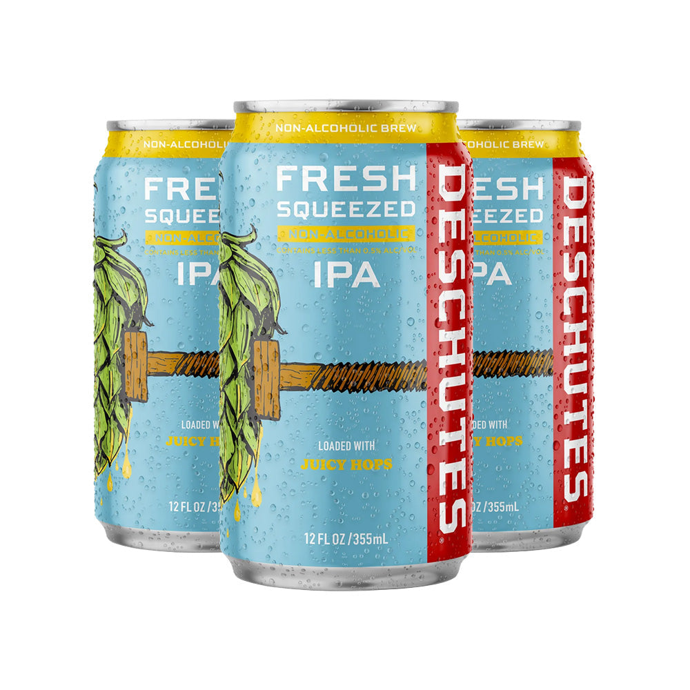 DESCHUTES FRESH SQUEEZED 6PK (12OZ)