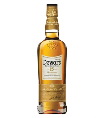 DEWARS SCOTCH 15YR (750ML)