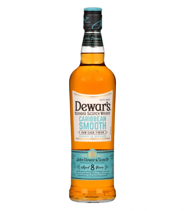 DEWAR'S 8YR CARIBBEAN (750ML)