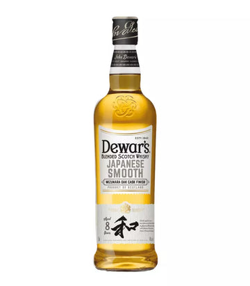 DEWAR'S JAPANESE SMOOTH MIZUNARA OAK CASK FINISH (750ML)