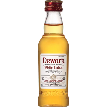 DEWARS WHITE LABEL (50ML)