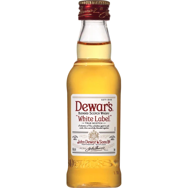 DEWARS WHITE LABEL (50ML)