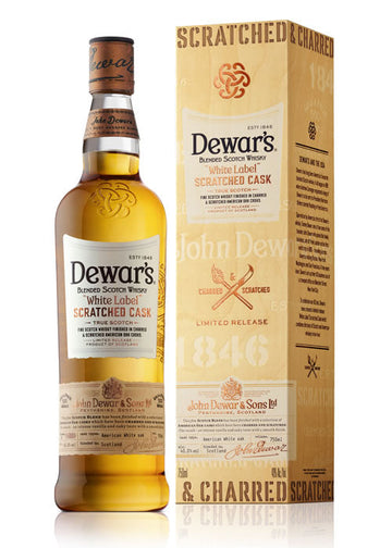 DEWARS SCRATCHED CASK (750ML)