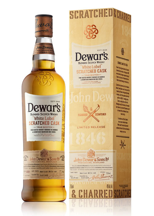 DEWARS SCRATCHED CASK (750ML)
