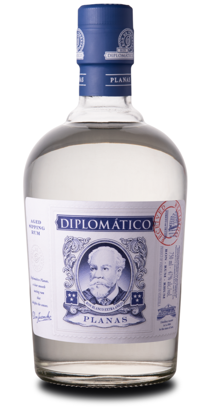 DIPLOMATICO PLANAS SILVER (750ML)